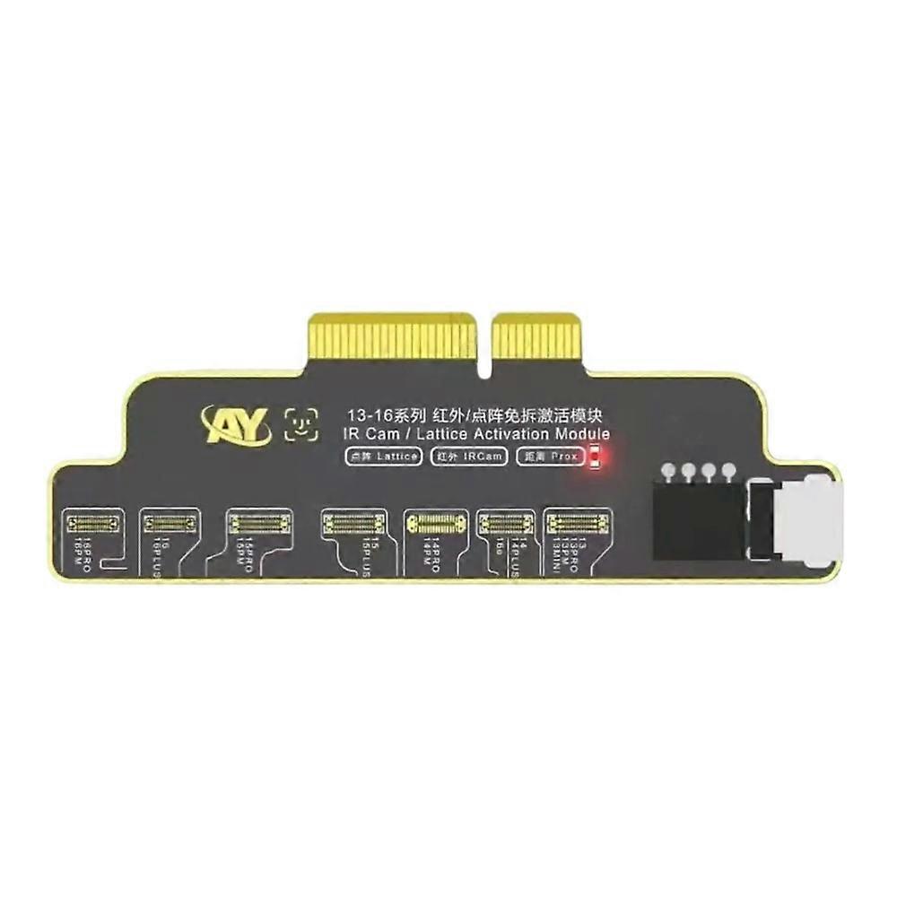 AY A108 Compatible For iPhone 13-16 Series Infrared / Dot Matrix Activation Module Face ID Component Testing Tool