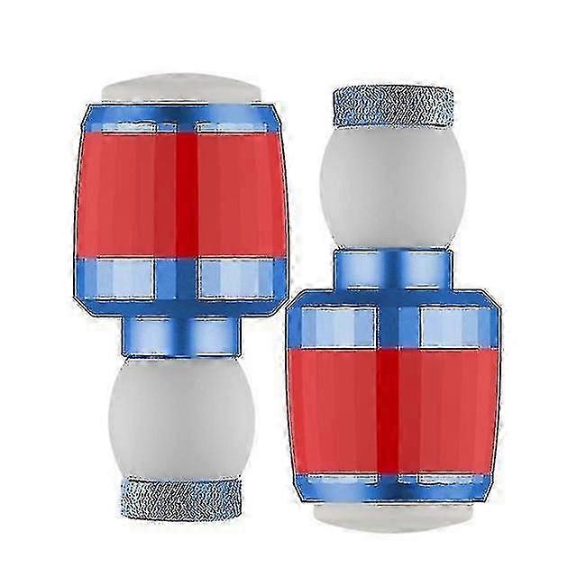 Bicycle Small Parts Bicycle Handle Lights Smart Led Direction Warning Lights 2pcs Blue