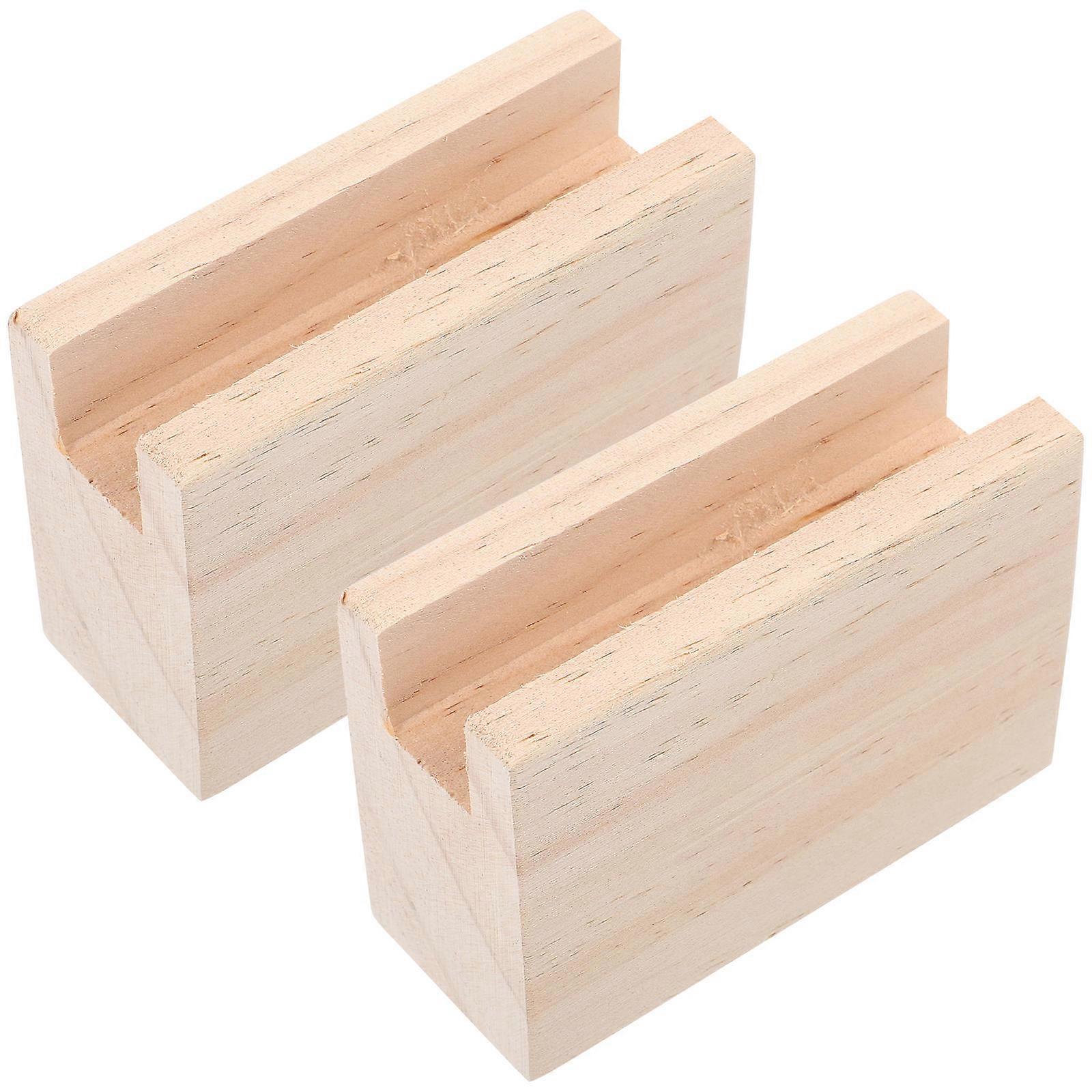Heavy Duty Wooden Furniture Risers Sturdy Bed Lifts with Skid Design, Universal Leg Extenders for Tables, Chairs, Sofas, Cabinets & Washing Machines