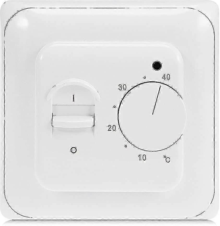 Manual Mechanical Floor Heating Thermostat Controller 220V 16A with Probe for Underfloor Heating