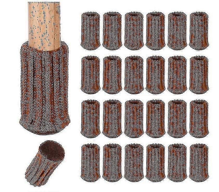 24-pack stickade möbelstrumpor för stolsben