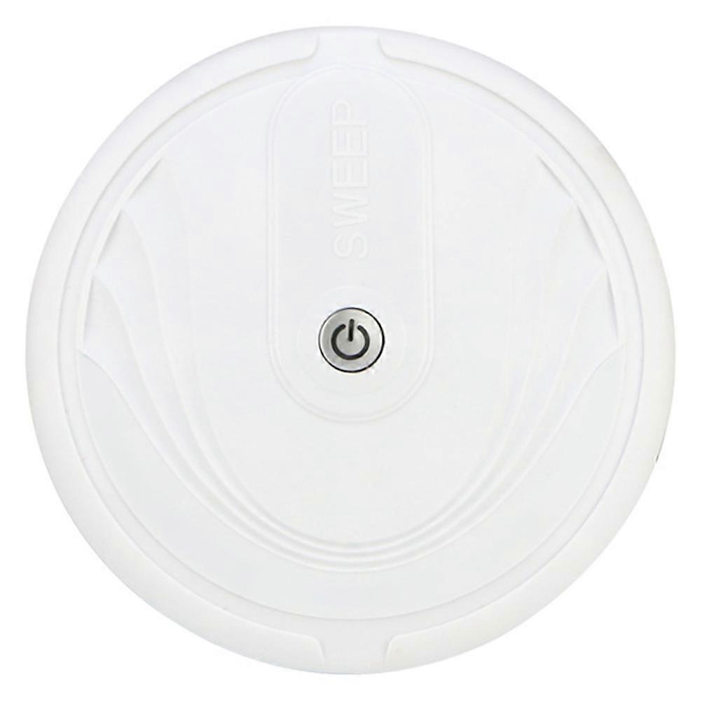 Automatic Vacuum Cleaning Machine with ABS Material for Efficient Home Cleaning White
