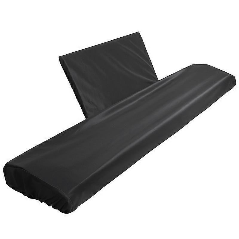Piano Keyboard Dust-Cover for 88 Keys,with Music Sheet Stand Cover