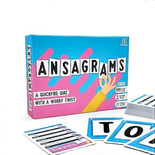 Ansagrams Card Game