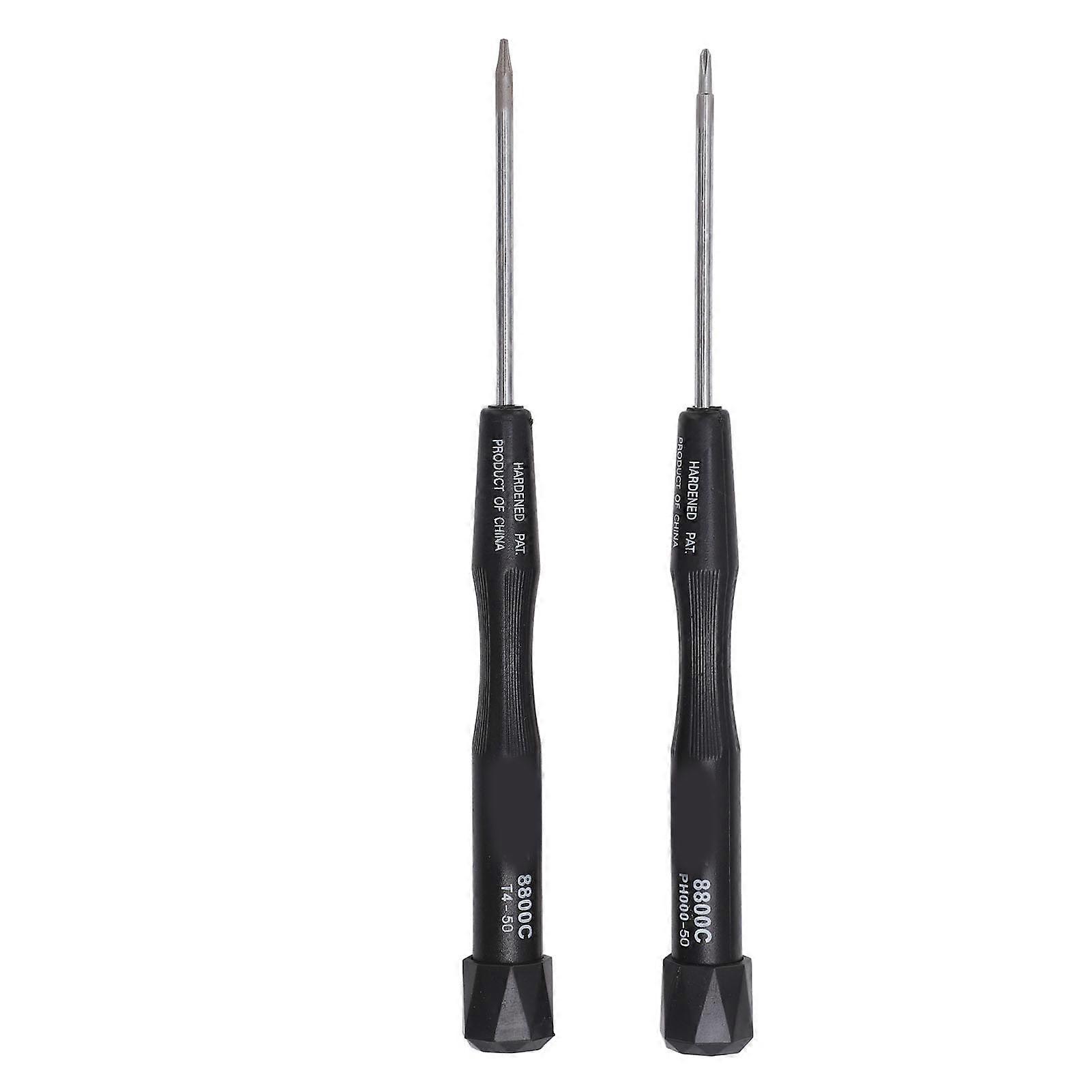 Screwdriver set Non-slip handle, magnetic bits