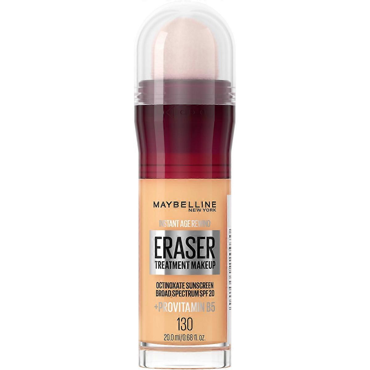Maybelline Instant Age Rewind Treatment Foundation Makeup - Spf 18, 130 Buff Beige - 0.68 Fl Oz
