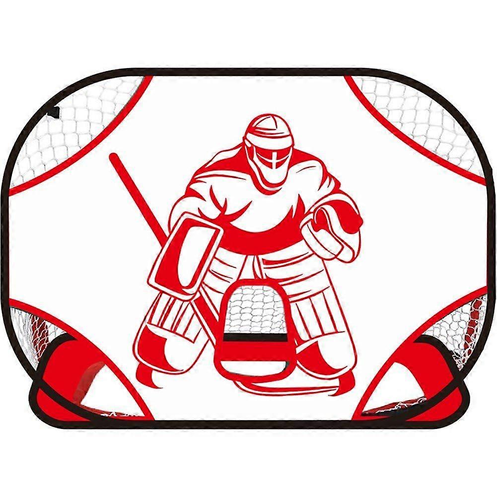 mini popup goal, foldable football net, portable football goal Ref: 7484