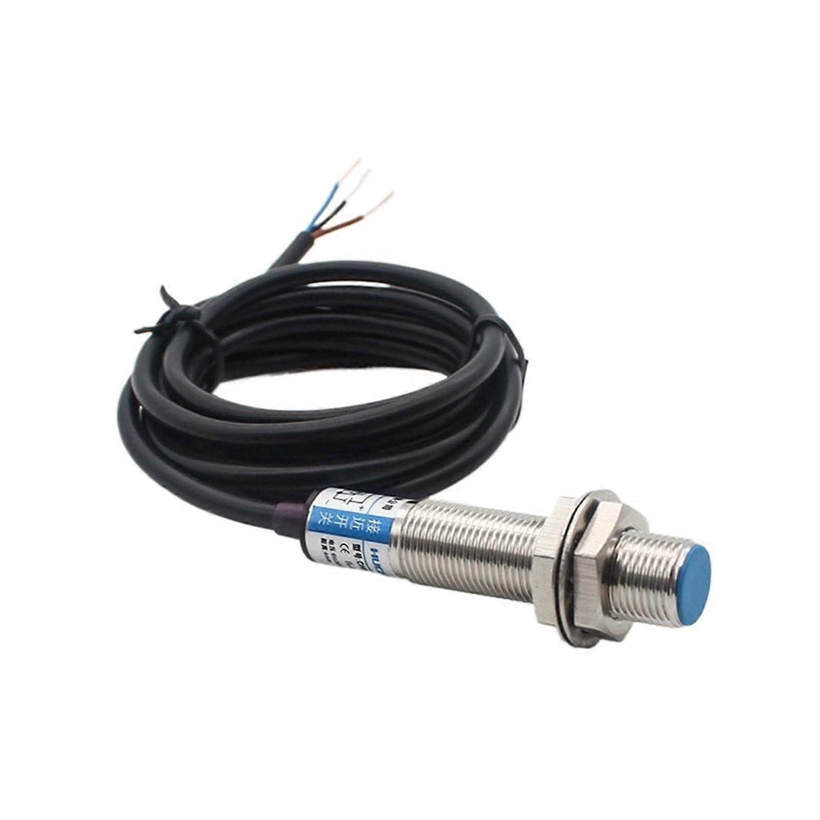 DC four wire PNP metalinductive proximity switch sensor DC36V 90250VAC
