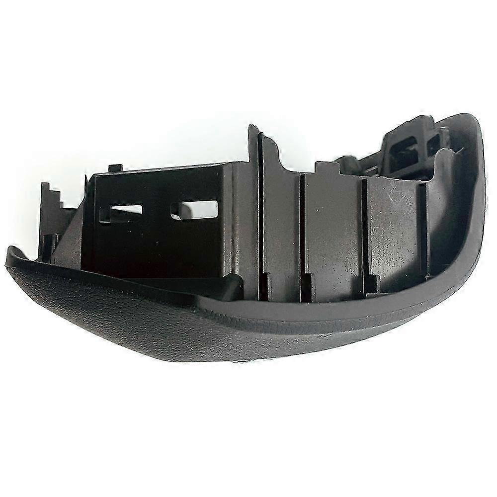 Ratdæksel til egnede mærkekøretøjer 2014-2017 Sort ABS