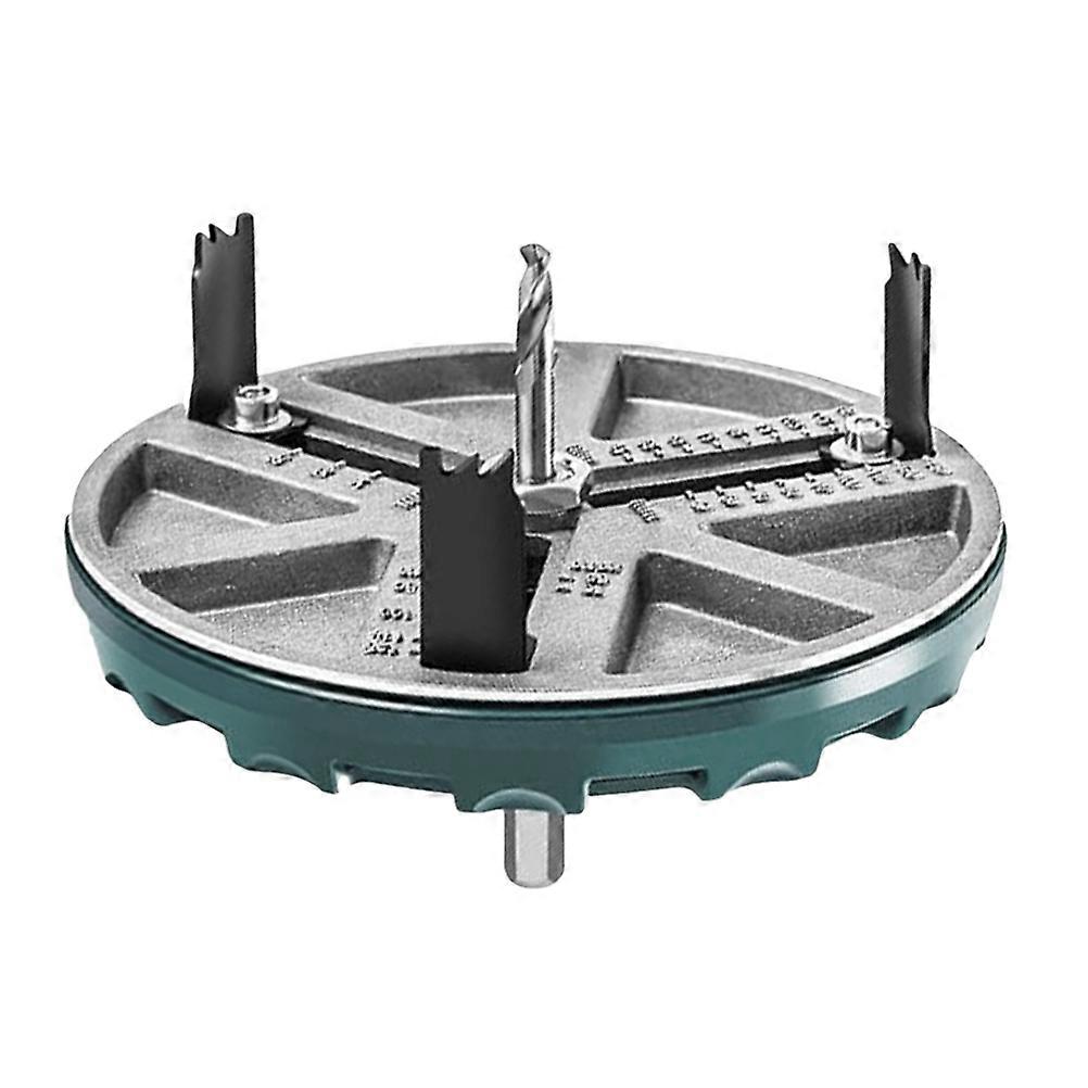 Multi-Use Round Drill Bit Woodworking Tool For Users Of Wood Boards Adjustable Cutting 1Set