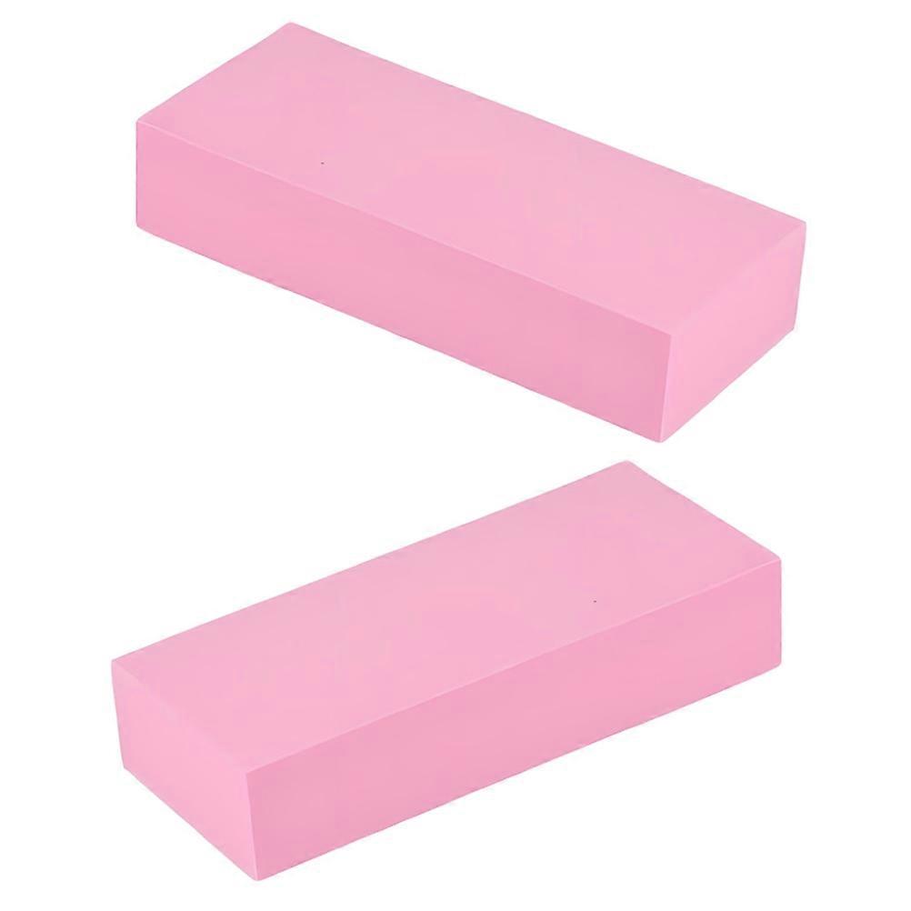 2pcs High Density Artist Sponges for Watercolor & Oil Painting – Durable Rectangular Sponges for Sketching, Moisturizing, and Outdoor Art Use