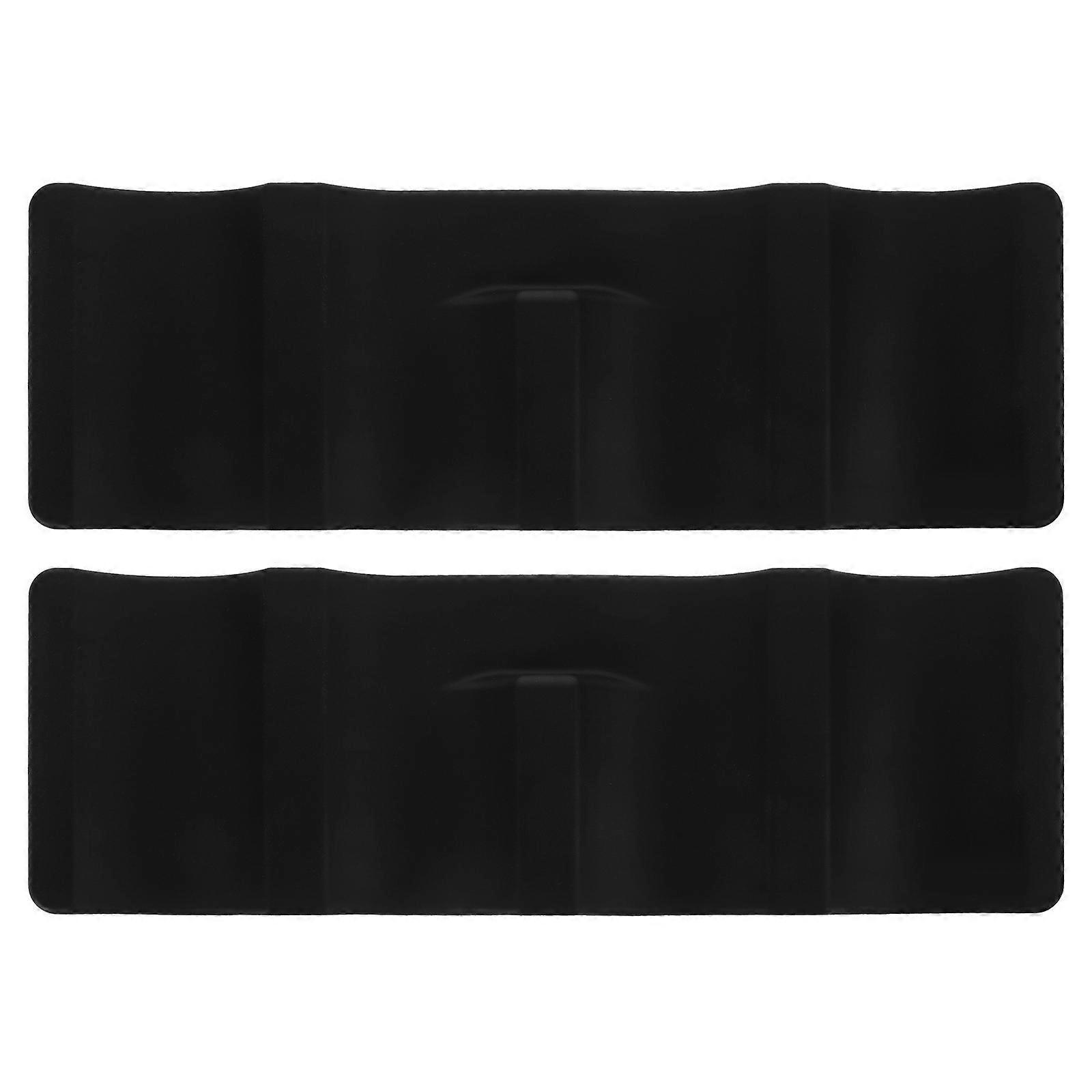 2pcs Silicone Beer Pads Rack Drink Stacking Mats for Home Use