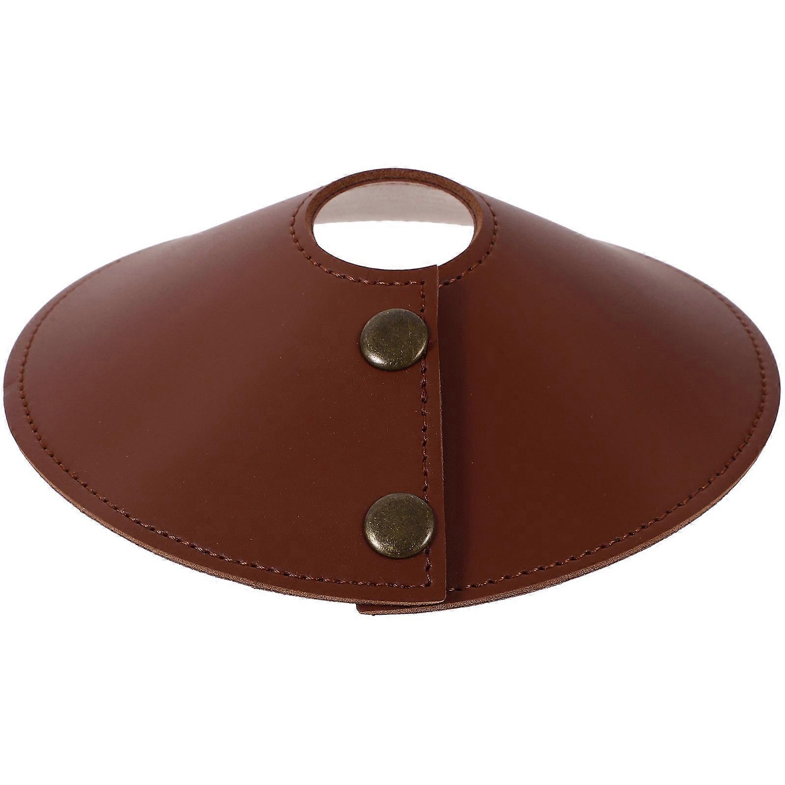Lightshade Protective Brown Lampshade Size 15X15X3Cm Retro Design For Indoor Use Campers 1Set