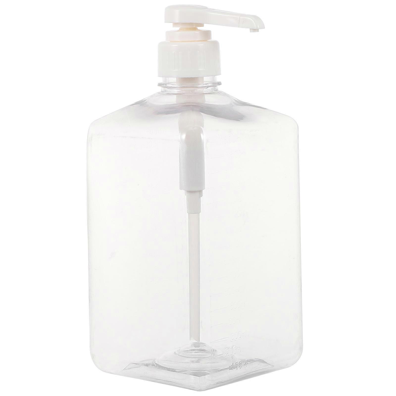 Syrup Container Liquid Storage Bottle General Users Kitchen Large Capacity Design 24X10.7X10.7CM 1Pack