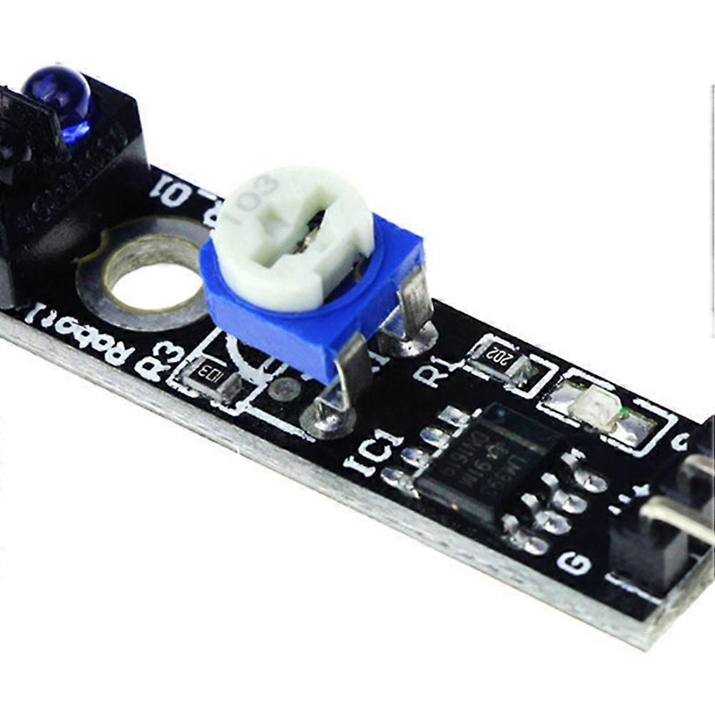 Line Hunting Module Object Detection Connector Plastic Material Suitable For Robotics 1Set