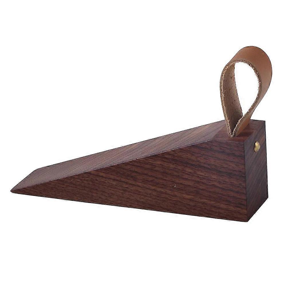 Tredørstopper Kileform Veggbeskyttelse For Huseiere 1 stk