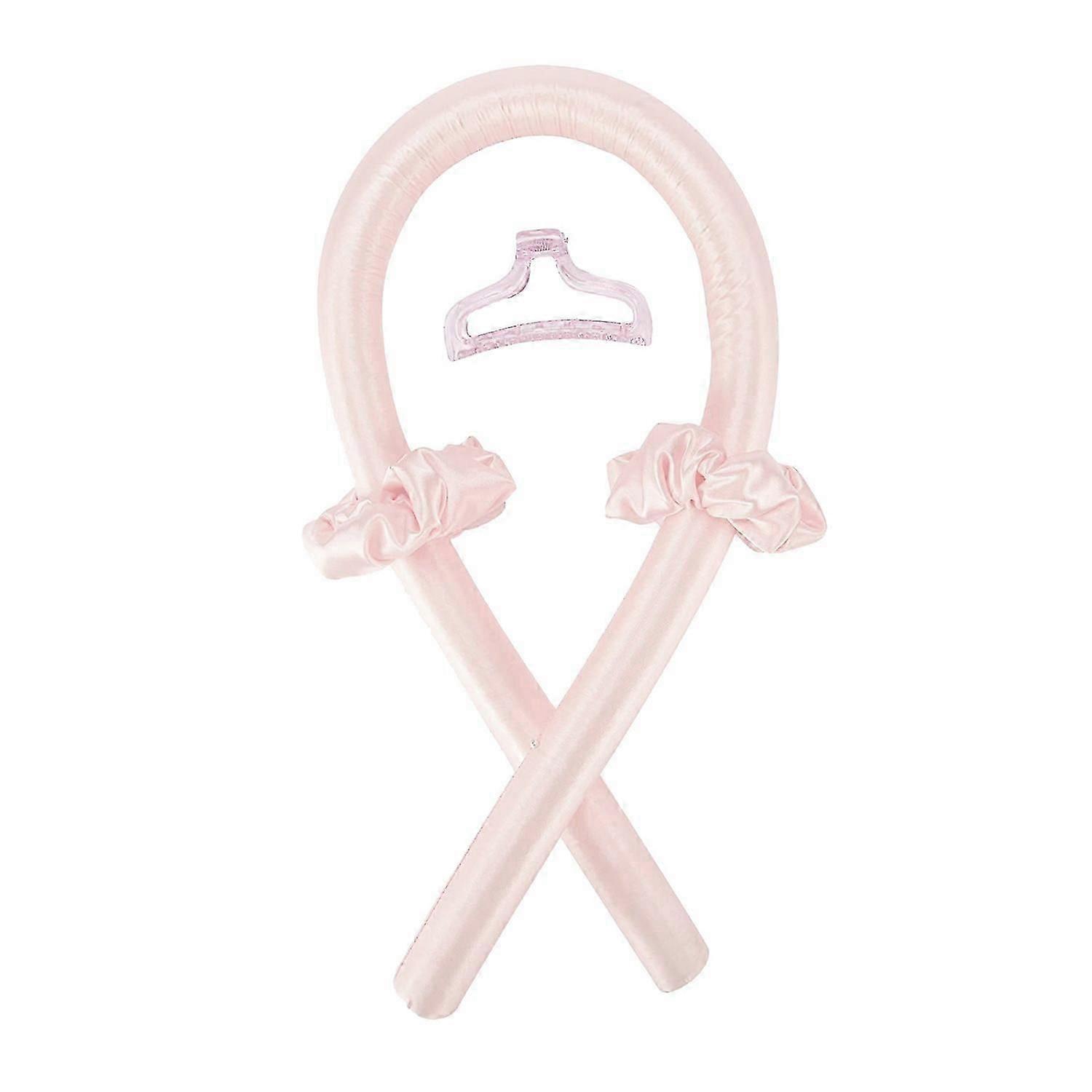 Ruban De Tige De Curling Sans Chaleur Soie Curling Paresseux Curler Rouleaux De Cheveux Ondulation Douce Formeurs Femmes Bricolage Cheveux