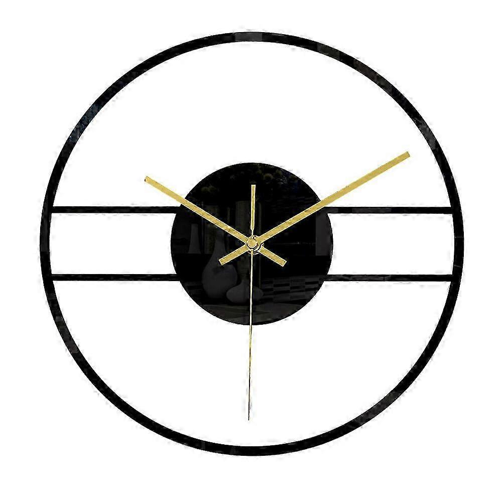 Digital Wall Clock Farmhouse Kitchen Bathroom Garden Mounted Clock Set