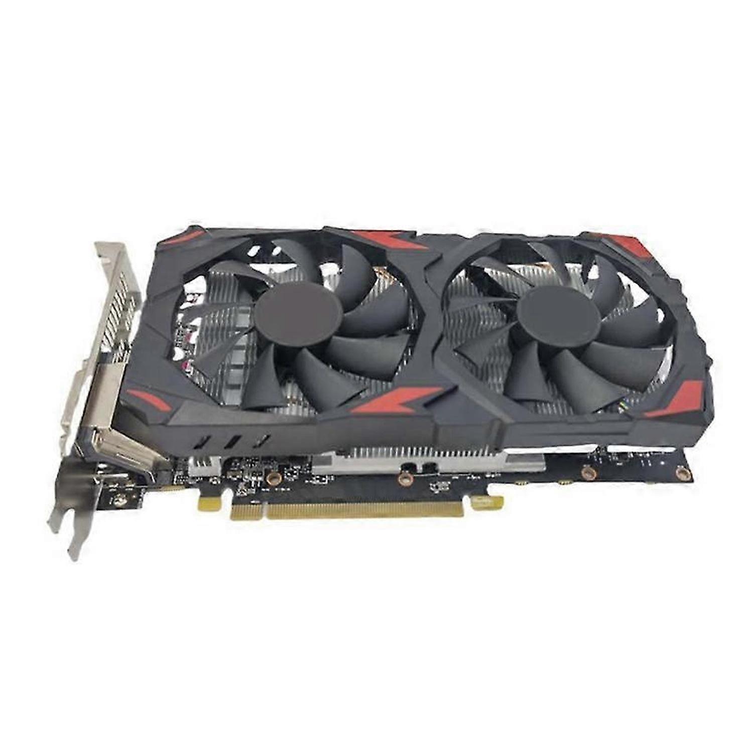 Scheda grafica per computer desktop RX580 8GB 2048SP DDR5 256Bit Schede grafiche HD per giochi RX580 Desktop Gam