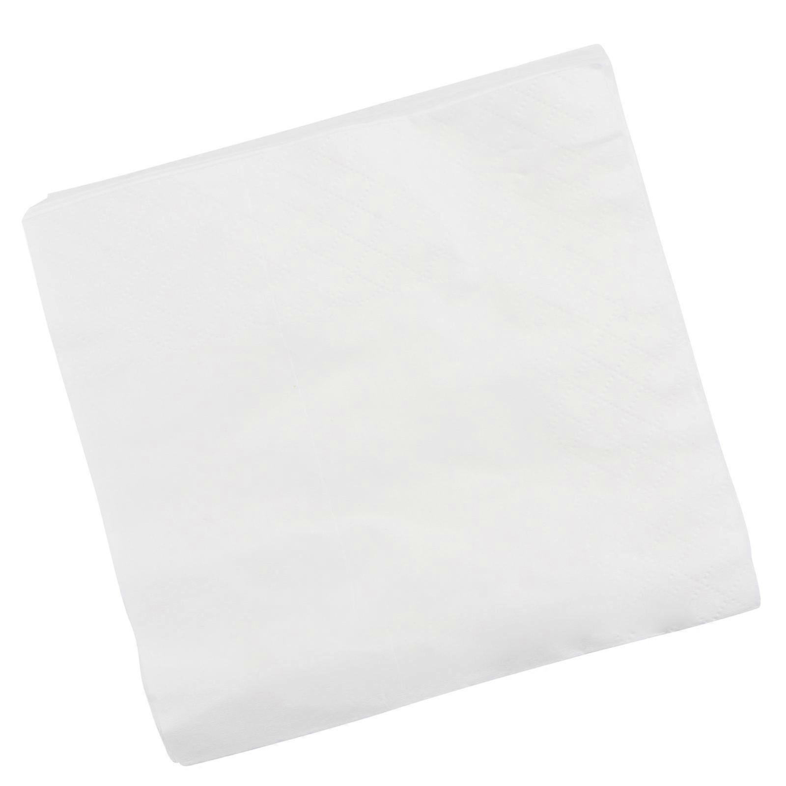 Serviettes de table en papier Serviettes de table de déjeuner Utilisation quotidienne Occasions spéciales 2 plis 100Pcs