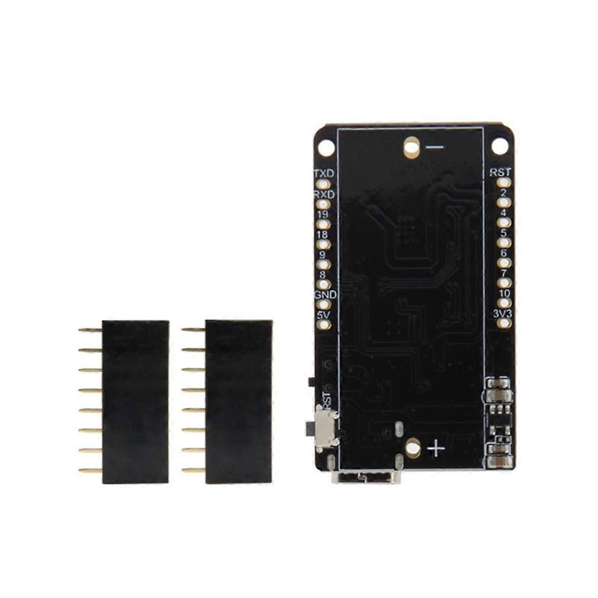 T-OI Plus ESP32-C3 RISC-V MCU Wireless Module Development Circuits Board Suppert Wi-Fi Bluetooth B