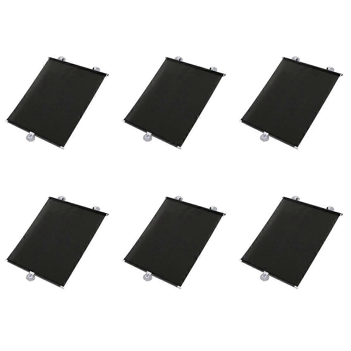 Sunshade Roller Blackout Suction Cup Blinds Curtains for Kitchen A