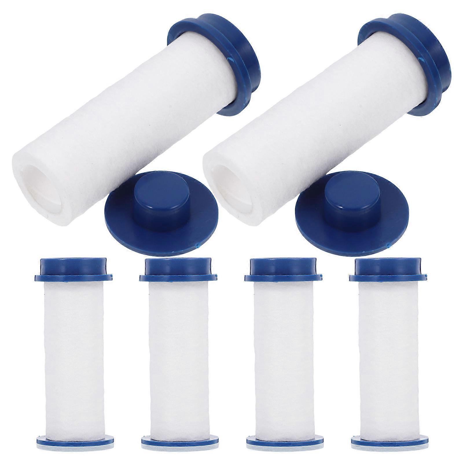 6pcs Core Shower Replacement Filter for High Pressure Water Purification – Fresh & Clean Shower Experience