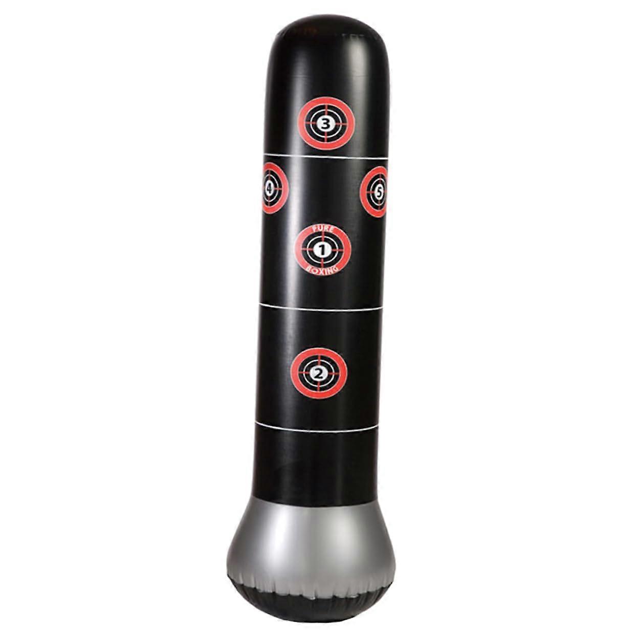 Inflatable Boxing Column PVC Thickened Decompression Tumbler For Home Training