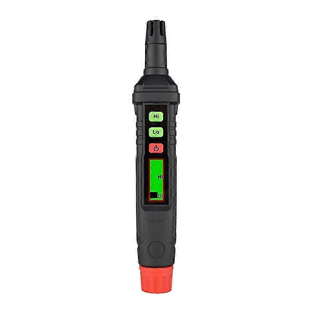 Gas Leak Detector and Analyzer for Home Use - Visible and Audible Tester for Flammable and Combustible Gases