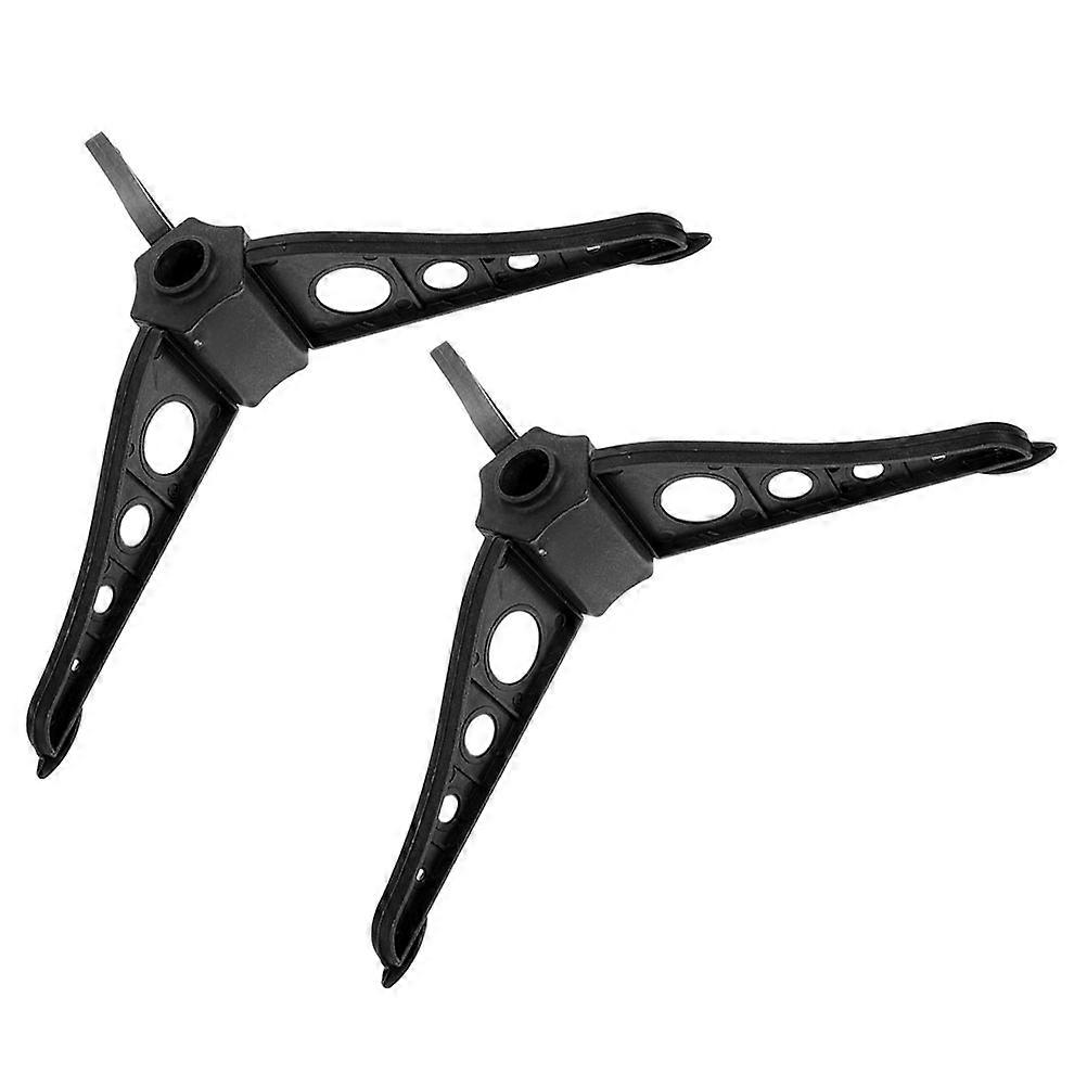 Xmas Tree Stand Legs Installation for Families Artificial Christmas Tree Support 2Set