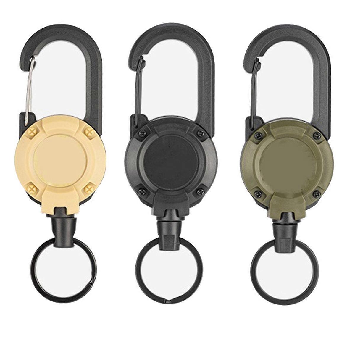 Easy-Pull Buckle Retractable Buckle Wire Rope Multi-Function Buckle