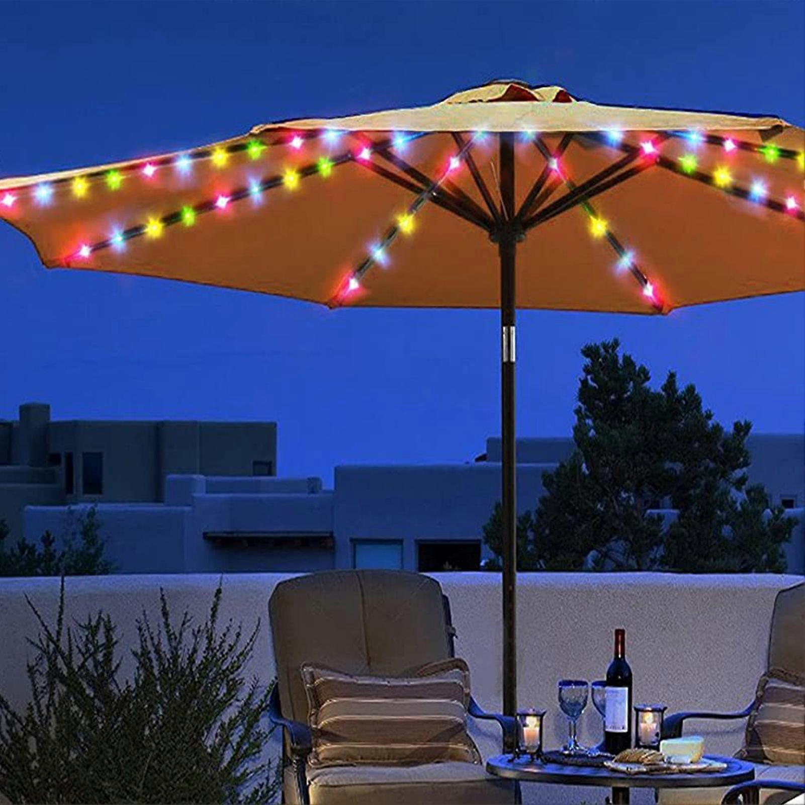 8x12 patio umbrella Tempo 8 ft. x 12 ft. EZ Lift Single Wind Vent Market Umbrella