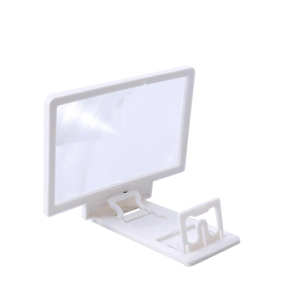 Mobile Phone Screen Magnifier 3D Video Magnifying Glass Eye Protector Multi-function Smart-phone Bracket