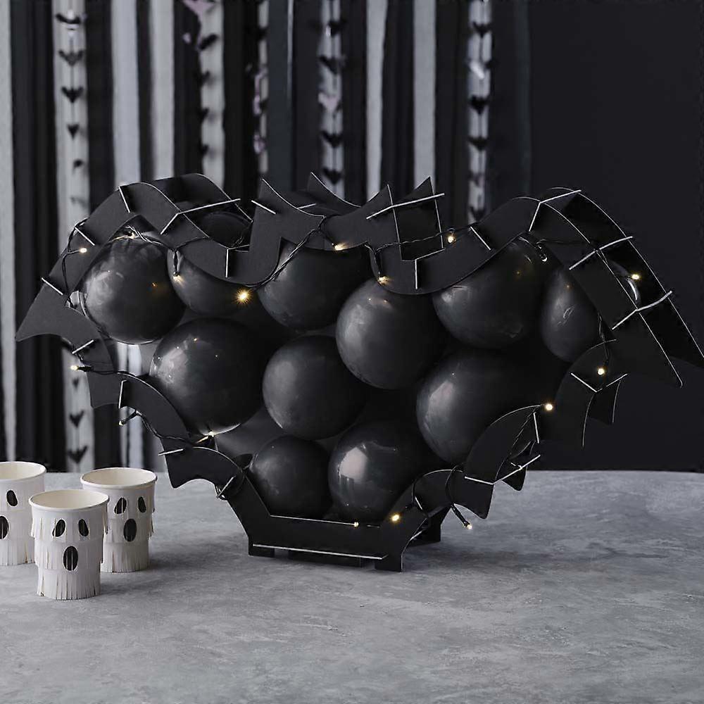 Mosaic - Bat with Black Balloons