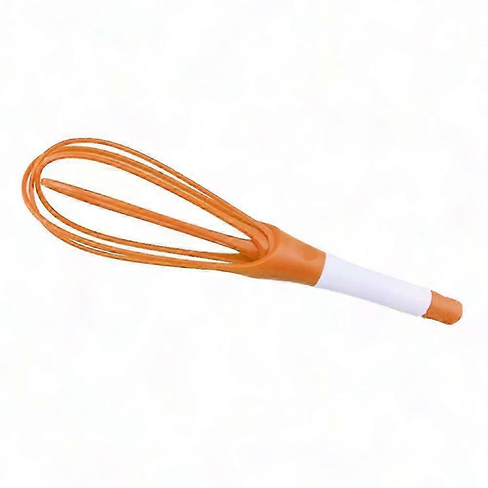 Manual Rotary Egg Beater - Plastic Hand Mixer for Cream, Butter & Whisking - Kitchen Gadget