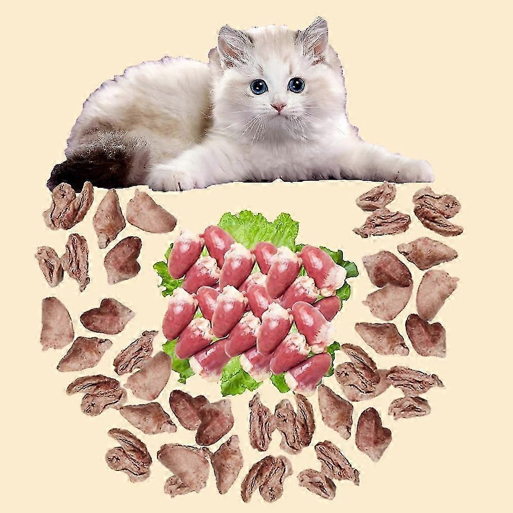 Cuore di pollo liofilizzato per snack per cani e gatti