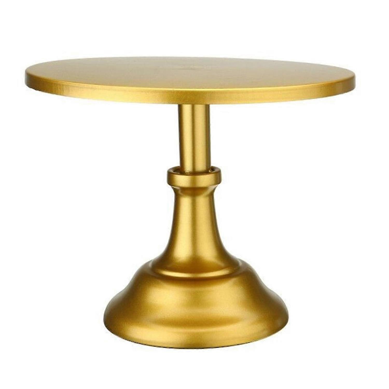 Stable Anti-slip Metal Cake Stand with Smooth Surface for Dessert Display Baking Gadget