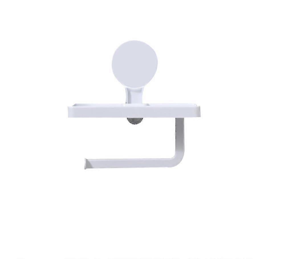 Bathroom And Kitchen Wall-Mounted Paper Towel Roll Rack