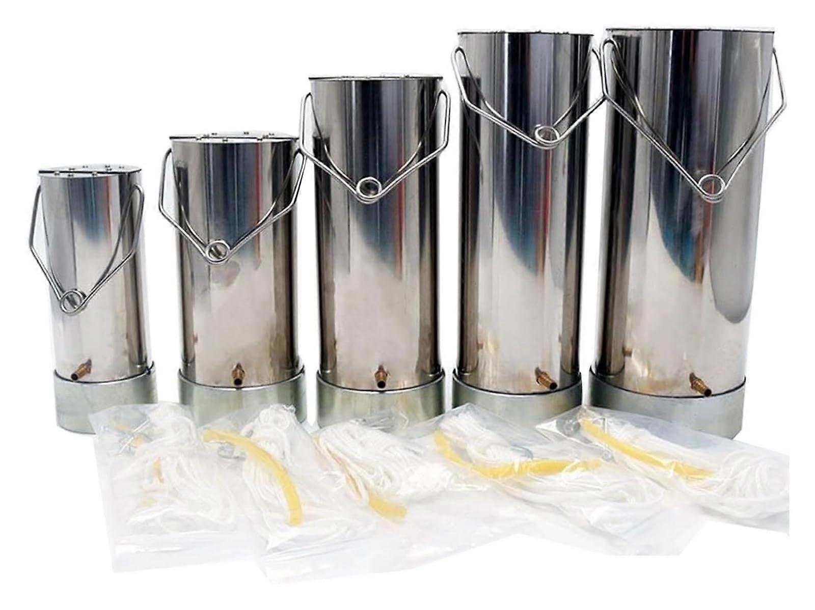 Telescopic Water Sampler, Stainless Steel Water Quality Sampler (165mm x 360mm)