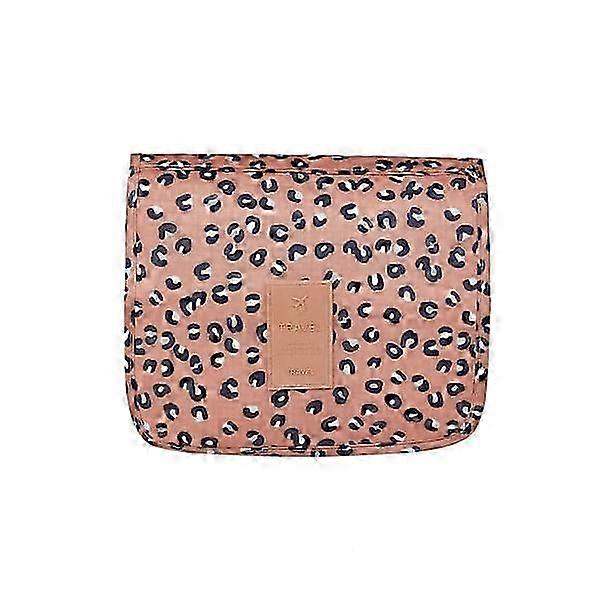 Toiletry and Make-Up Bag - Red