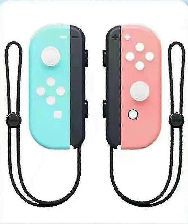 For Joypad (l/r)for Nintendo Switch Controller - Left And Right Wireless Remote With Wrist Strap