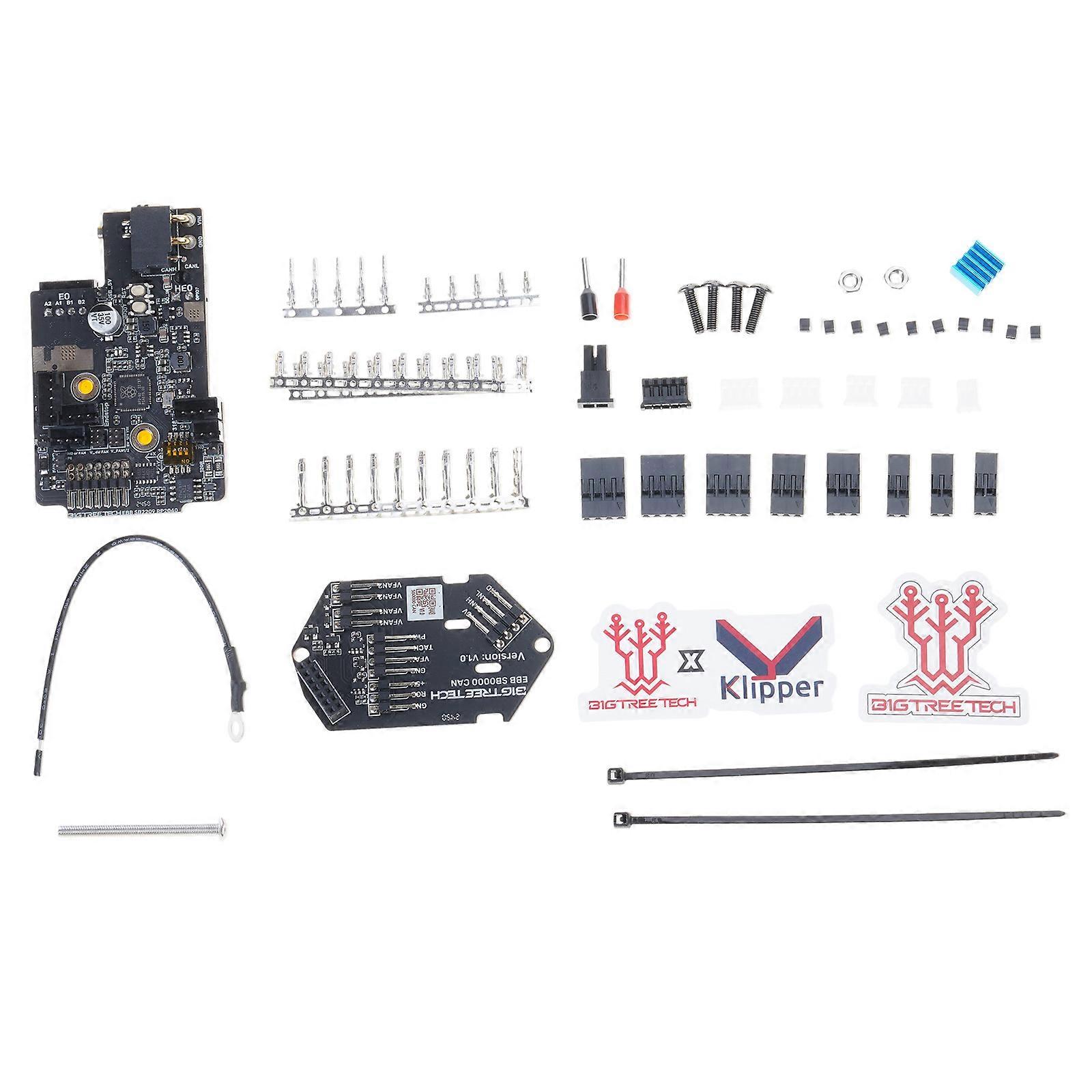EBB SB2209 (RP2040) CAN Board For Voron StealthBurner 3D Printer Hotend Klipper Canbus Extruder HeadTool Max31865 Adapte