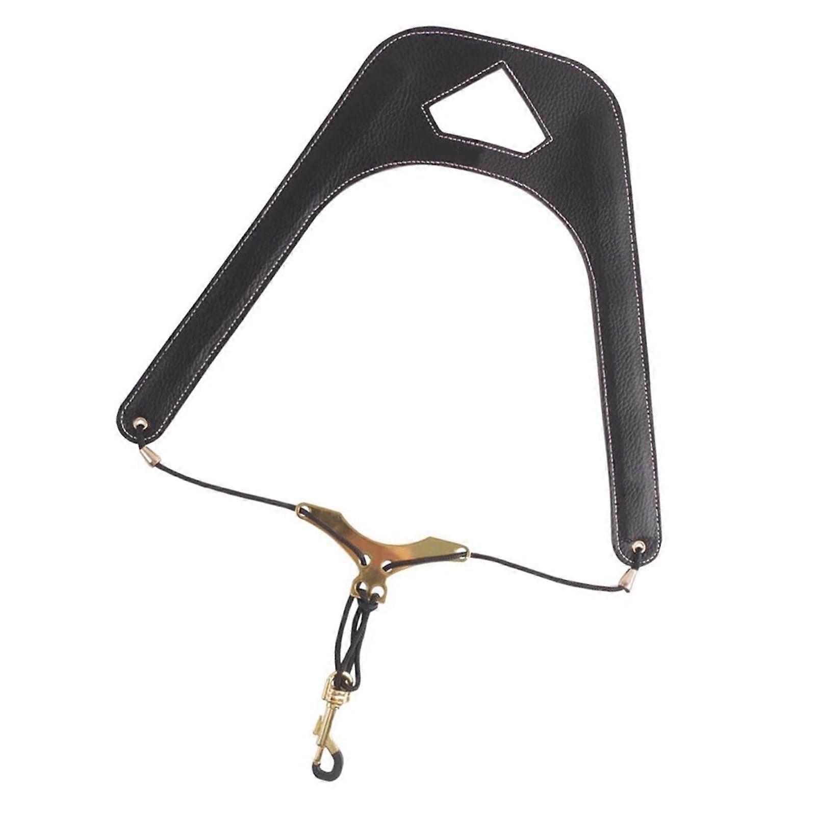 Saxophone Shoulder Strap Adjustable Length Double Shoulder Support for Professional Instrument Accessory
