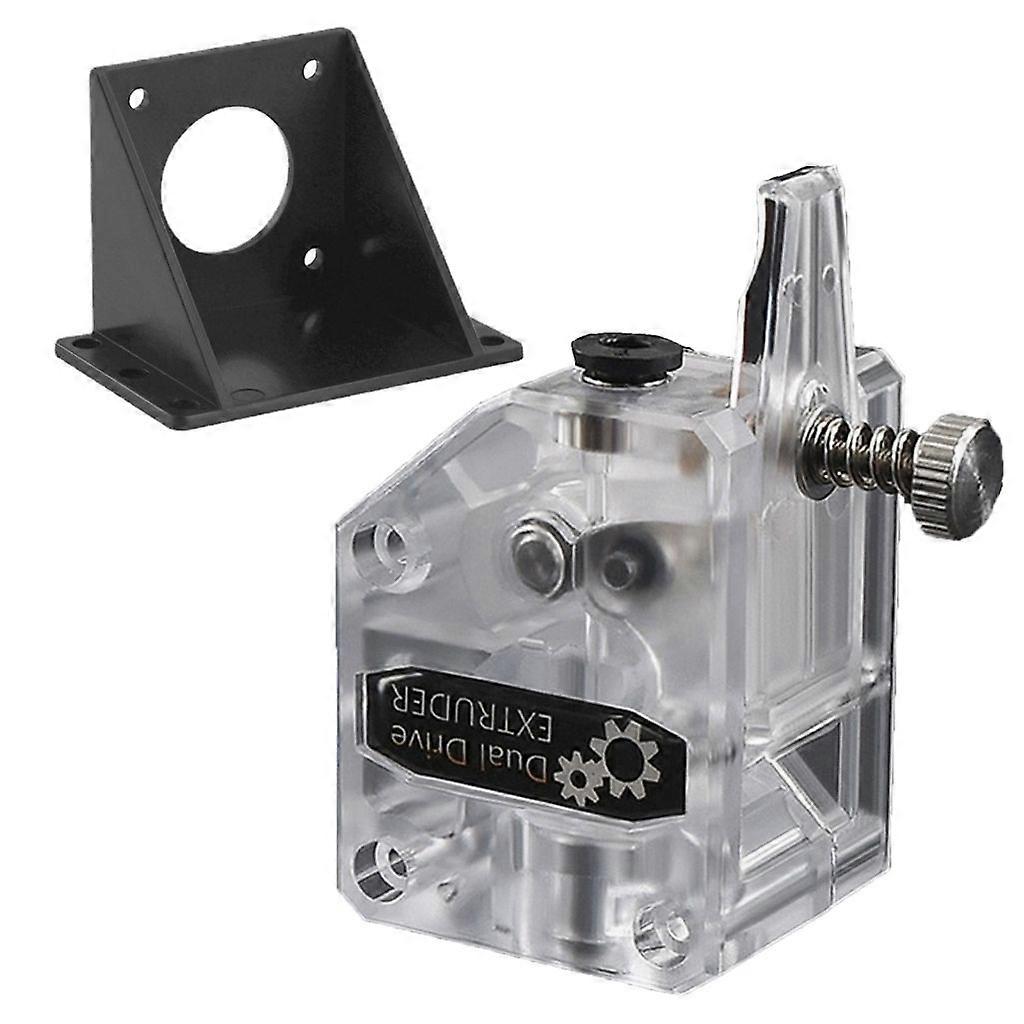 Dual Drive Extruder for 3d Printer High Performance for Short-Range Long-Range