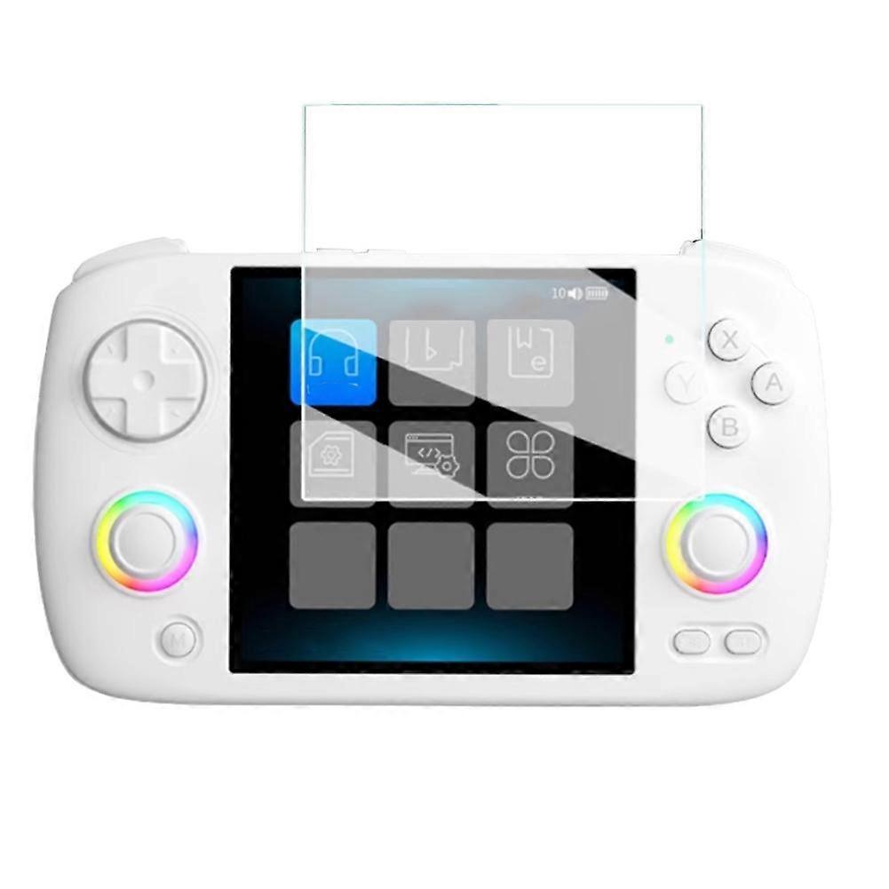 9H Tempered Glass Screen Protector Film for Anbernic RG Cube XX Game Console