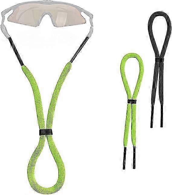 2-Pack Anti-Slip Goggle Straps - Adjustable for Swimming/Surfing