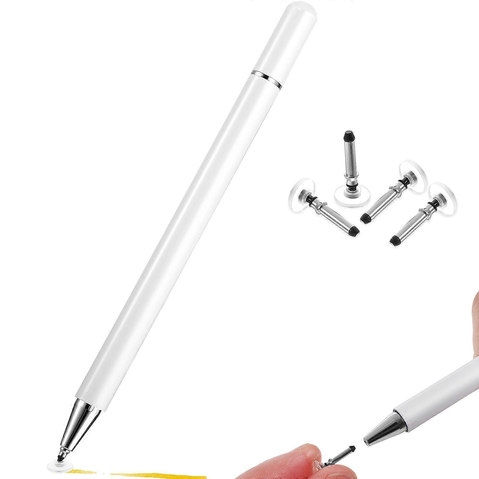 Stylus Pen for Tablet Use with High Precision and 4 Replacement Nibs