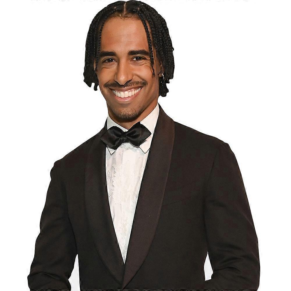 Boman Martinez-Reid (Bow Tie) Half Body Buddy Cutout