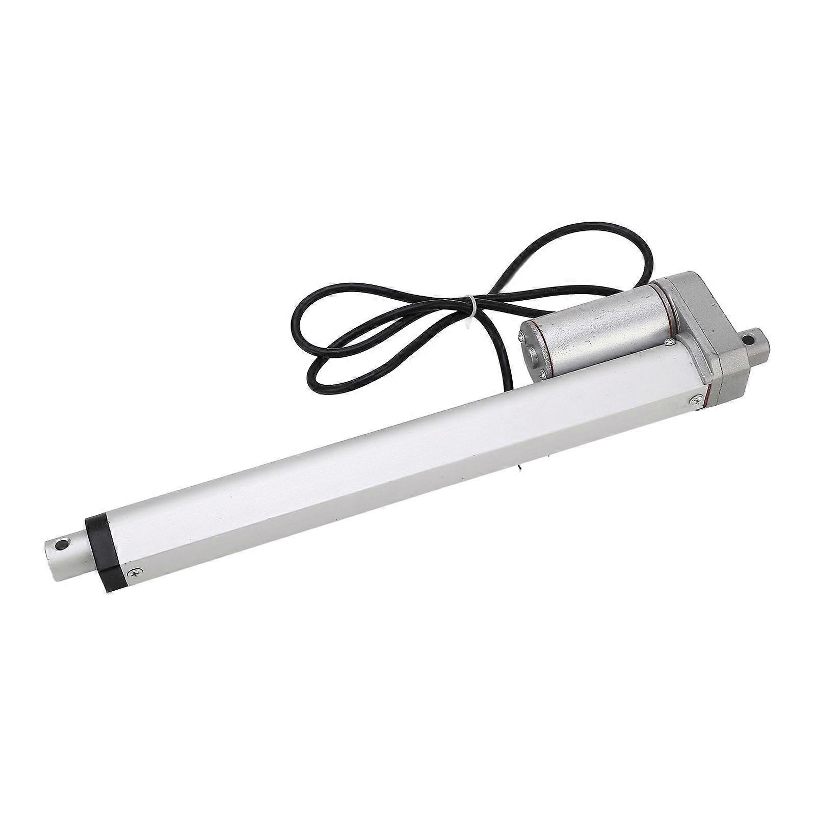 Mini lineární elektrický pohon 750N 250mm 12V pro pohyb motoru Venkovní zemědělství Track Robotics Domácí automatizace Pouze bílý pohon 