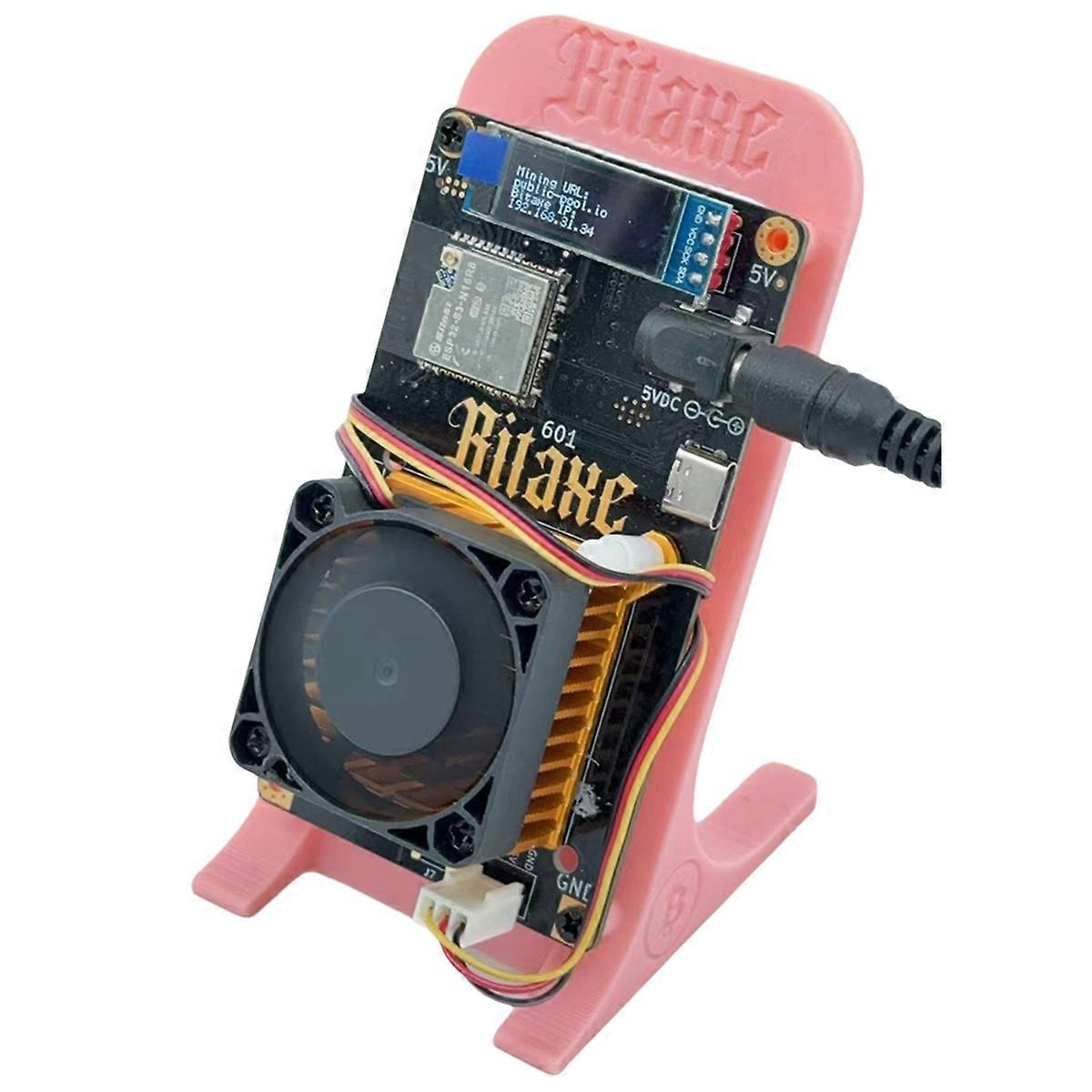 Gamma 601 Solo Lottery Miner 1.2TH/S BM1370 Asic Chip 18-22W Bitcoin BTC Miner From Antminer S21 Pro AU PLUG